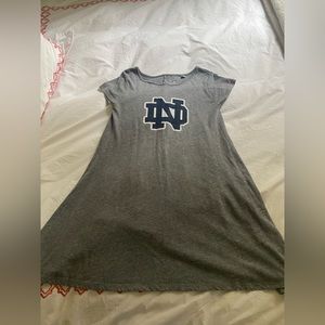 Notre Dame t shirt dress